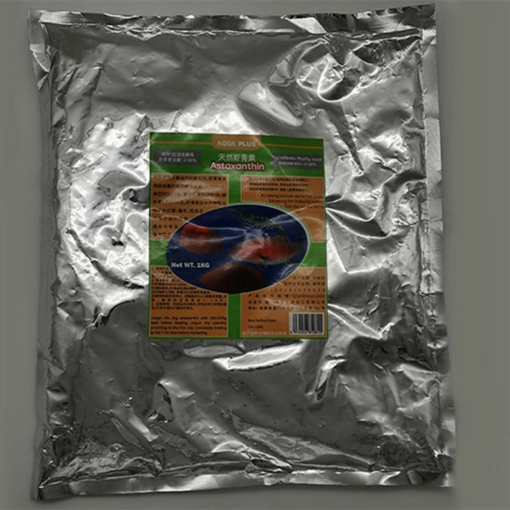 Порошок Aqua Plus astaxanthin для аквариумной рыбы