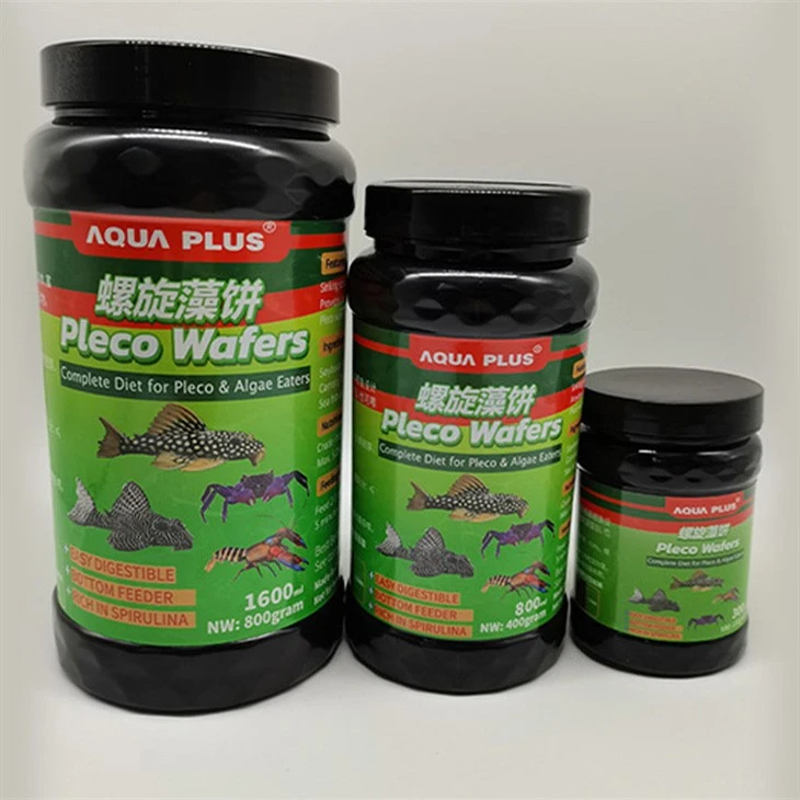Aqua Plus Best Pleco Wafers Aquarium Fish Food