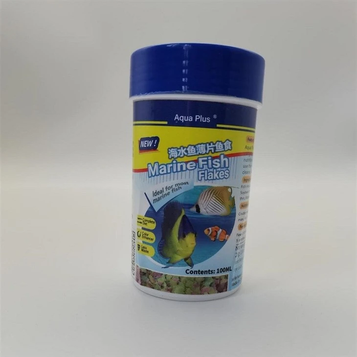 Эксклюзивные морские аквариумные рыбные хлопья