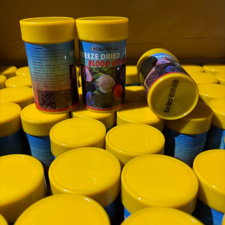 Aqua Plus Freeze Dried Bloodworms Aqua Plus Freeze Dried Bloodworms