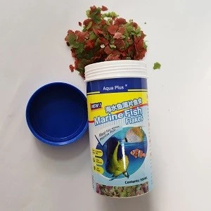 Seawater fish flakes fish food Seawater fish flakes fish food