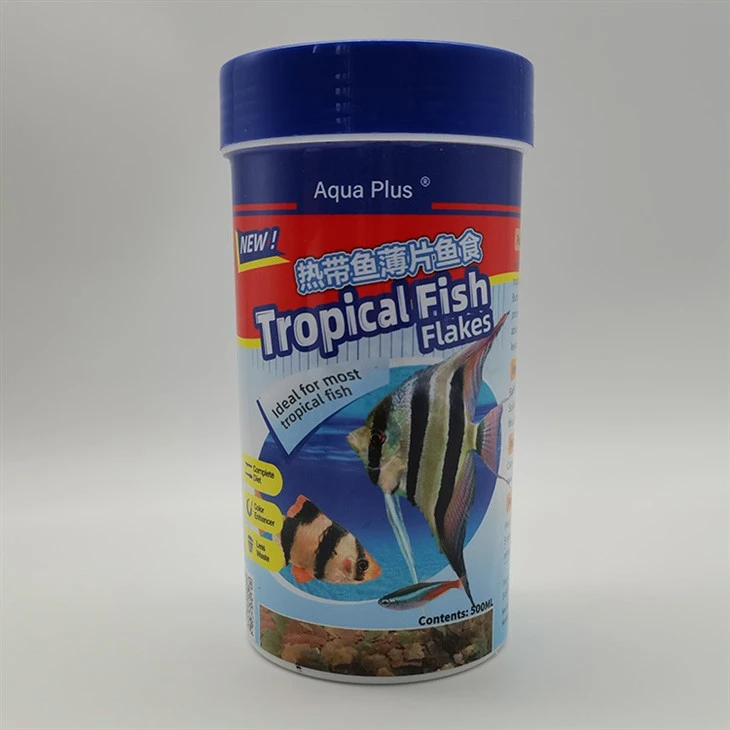 Tropical Fish Flakes  Food 