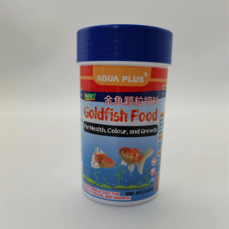 gold fish food 100ml gold fish food 100ml