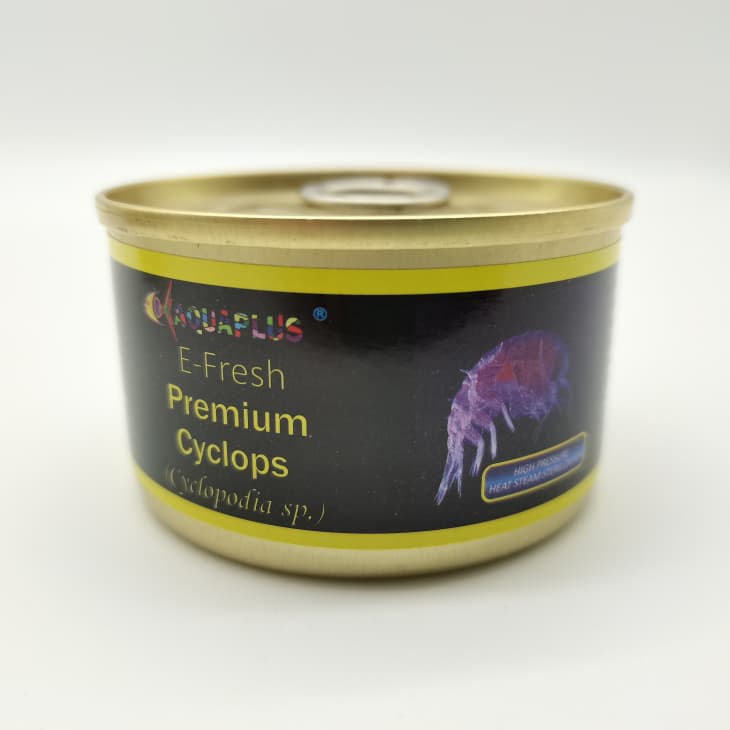 Canned Fresh Cyclops Fish Food high quality